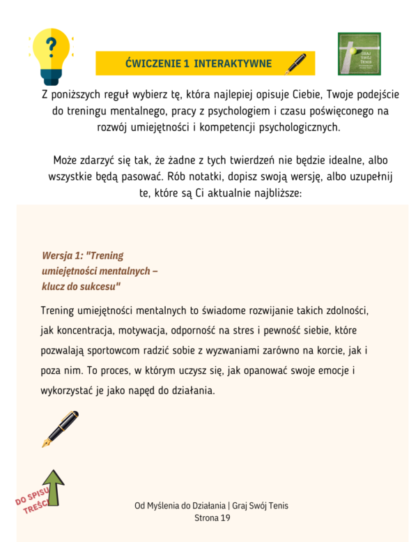 Pakiet na start: 2 sesje online z psychologiem sportu + e-book GRATIS - obrazek 4