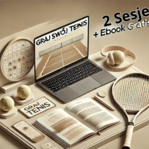 Pakiet na start: 2 sesje online z psychologiem sportu + e-book GRATIS
